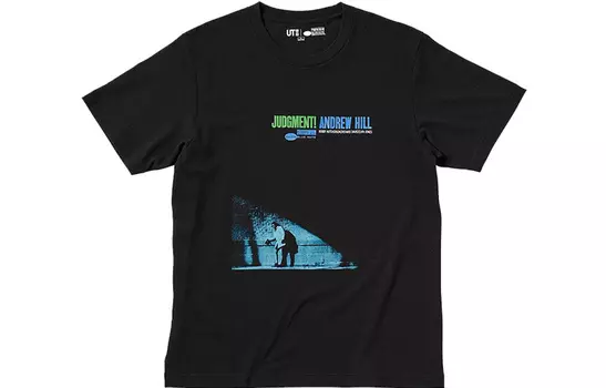 UNIQLO Футболка унисекс, цвет Black