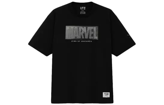 UNIQLO Футболка унисекс, цвет Black