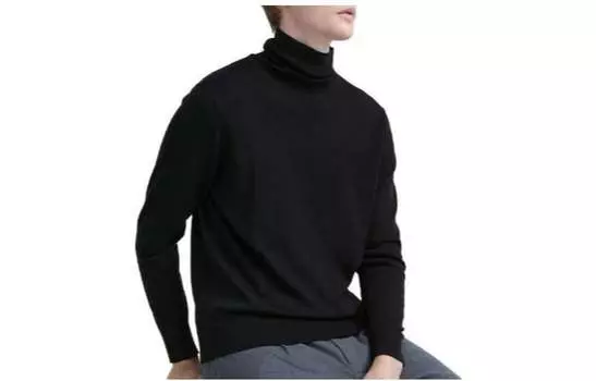 UNIQLO Футболка унисекс, цвет Black