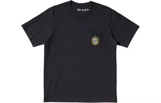 UNIQLO Футболка унисекс, цвет Black