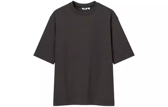 UNIQLO Футболка унисекс, цвет Black