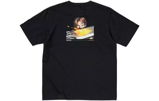 UNIQLO Футболка унисекс, цвет Black