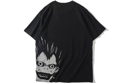 UNIQLO Футболка унисекс, цвет Black