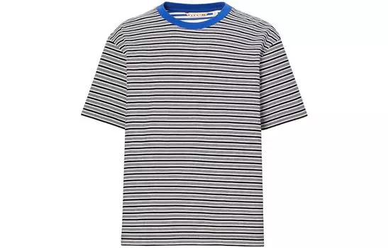 UNIQLO Футболка унисекс, цвет Blue
