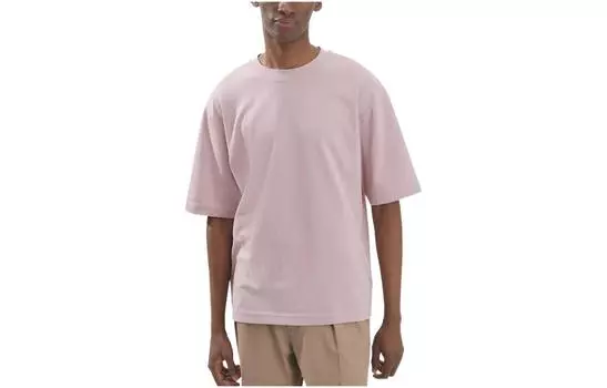 UNIQLO Футболка унисекс, цвет Pink