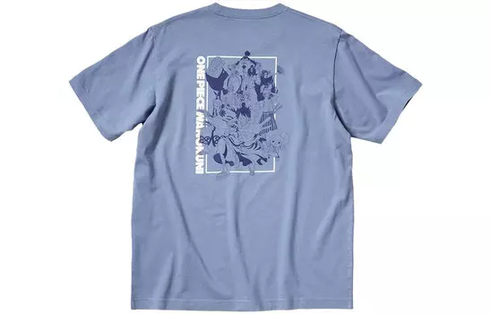 UNIQLO Футболка унисекс, Голубое небо