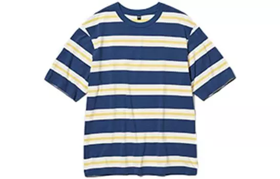 UNIQLO Футболка унисекс, Темно-синий