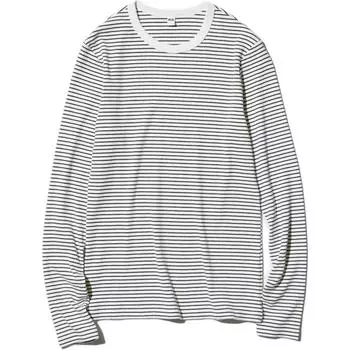 UNIQLO Футболка женская цвета слоновой кости