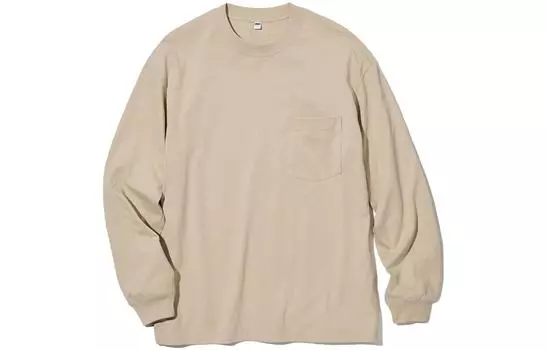 UNIQLO худи и свитшоты унисекс, Хаки