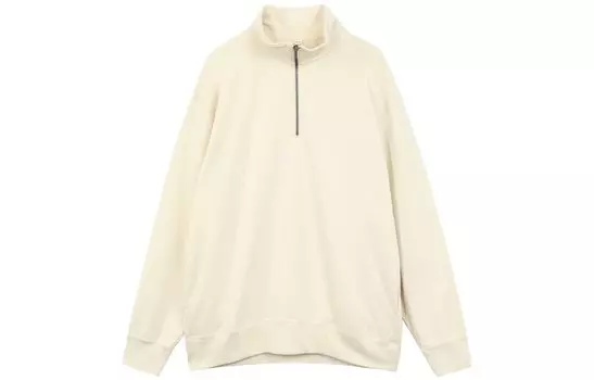 UNIQLO худи и свитшоты унисекс, Светло-бежевый