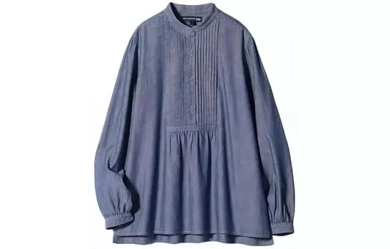 UNIQLO Ines De La Fressange XX Ines De La Fressange Рубашка женская темно-синие