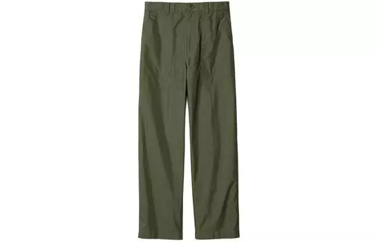 UNIQLO Ines De La Fressange XX Ines De La Fressange Повседневные брюки женские оливковые