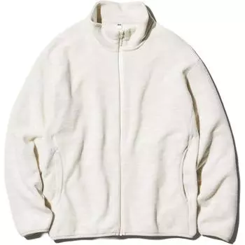 UNIQLO Куртка Пальто Унисекс Цвет Слоновой Кости