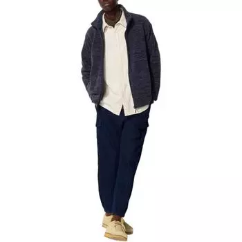 UNIQLO Куртка Пальто Унисекс Темно-синий