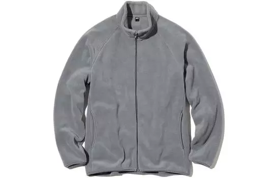 UNIQLO Куртка унисекс свинцово-серый