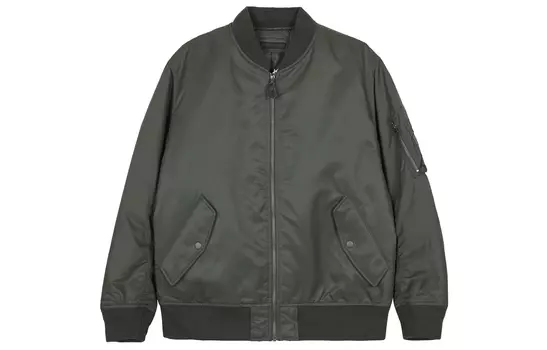 UNIQLO Куртка унисекс темно-оливковая