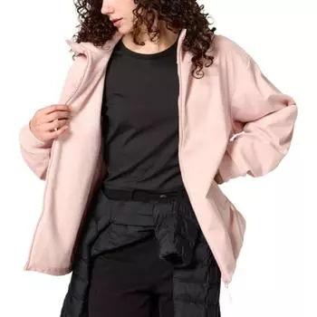 UNIQLO Куртка женская, розовая