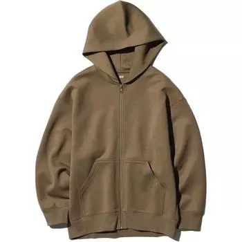 UNIQLO Куртка женская, темно-оливковая
