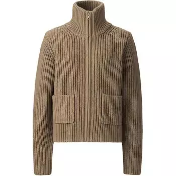UNIQLO Куртка женская U Collection Camel