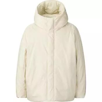 UNIQLO Куртки-пуховик U Collection унисекс светло-бежевого цвета