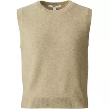UNIQLO Майка женская темно-бежевая