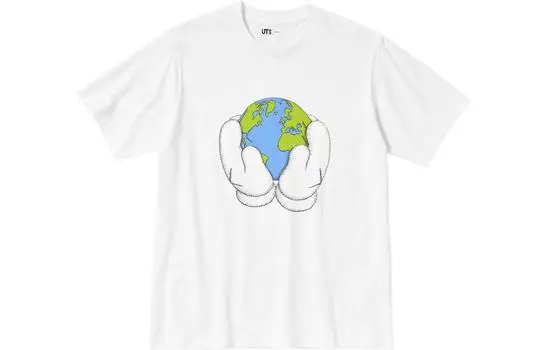 Uniqlo Мужская футболка, белый