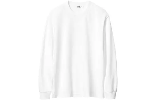UNIQLO Мужская футболка, Белый