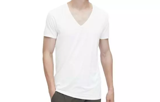UNIQLO Мужская футболка, цвет 00 White