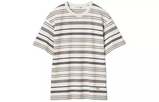 UNIQLO Мужская футболка, цвет Beige