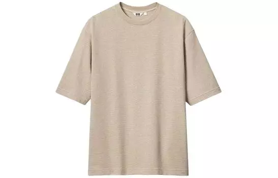 UNIQLO Мужская футболка, цвет Beige