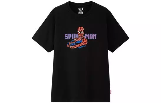 UNIQLO Мужская футболка, цвет Black