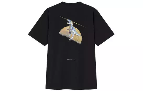 UNIQLO Мужская футболка, цвет Black