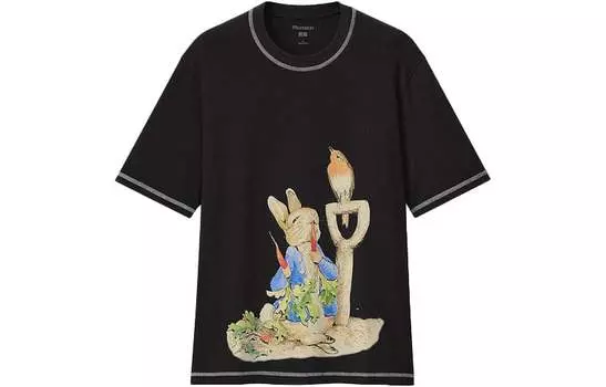 UNIQLO Мужская футболка, цвет Black
