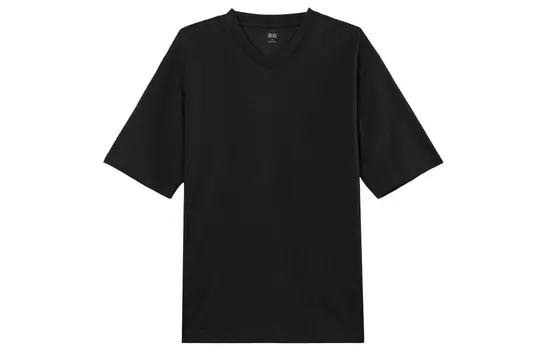 UNIQLO Мужская футболка, цвет Black
