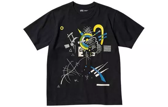 UNIQLO Мужская футболка, цвет Black