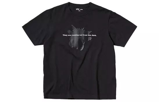 UNIQLO Мужская футболка, цвет Black