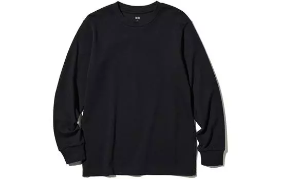 UNIQLO Мужская футболка, цвет Black