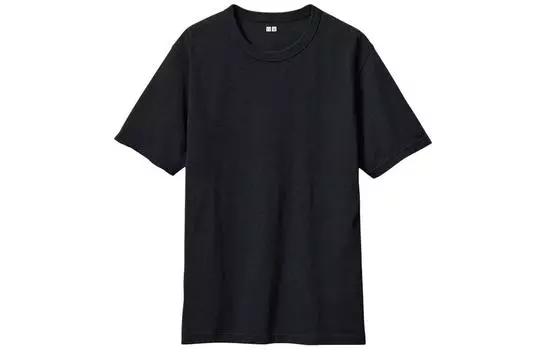 UNIQLO Мужская футболка, цвет Black