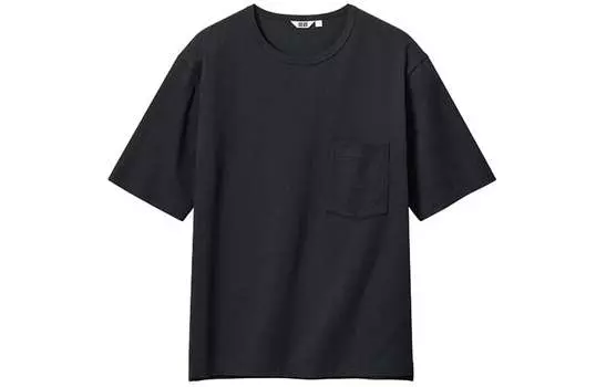 UNIQLO Мужская футболка, цвет Black
