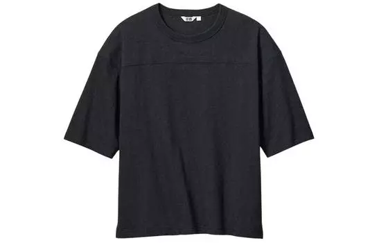 UNIQLO Мужская футболка, цвет Black