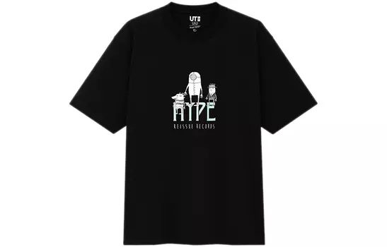 UNIQLO Мужская футболка, цвет Black