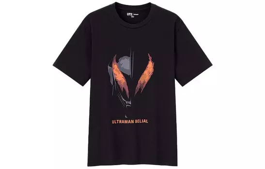 UNIQLO Мужская футболка, цвет Black