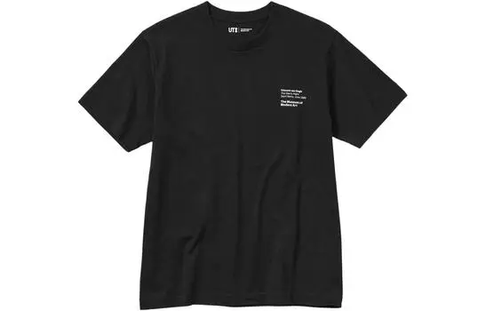 UNIQLO Мужская футболка, цвет Black