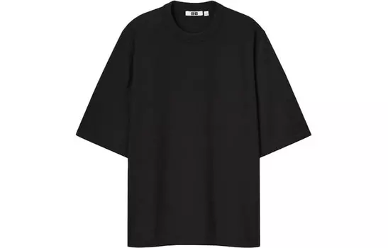 UNIQLO Мужская футболка, цвет Black