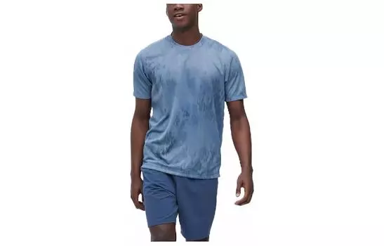 UNIQLO Мужская футболка, цвет Blue