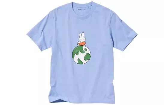 UNIQLO Мужская футболка, цвет Blue
