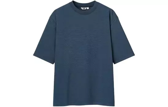 UNIQLO Мужская футболка, цвет Blue