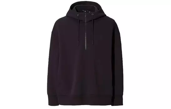 UNIQLO Мужская толстовка, цвет Black