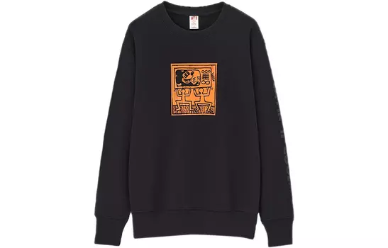 UNIQLO Мужская толстовка, цвет Black