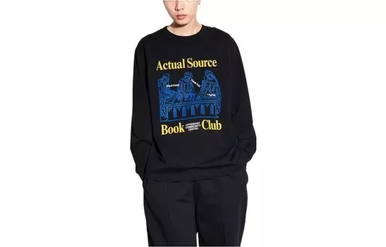 UNIQLO Мужская толстовка, цвет Black